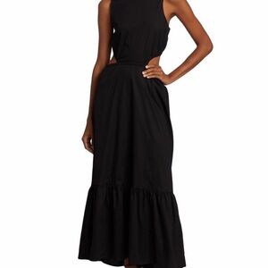 Wayf Elegant Black Dress